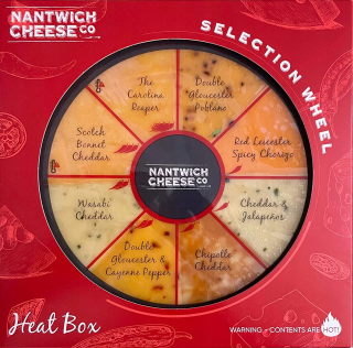 Nantwich Cheese Výber tepla Kolesový syr UK 800g