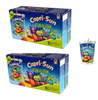 Capri Sun Fun Alarm 200ml SOK X 20 kusov