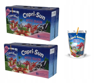 Capri Sun Mystic Dragon Juice 200ml x 20