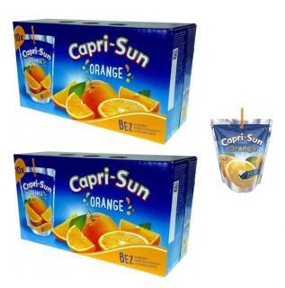 Capri Sun Orange Drink Orange 200 ml X 20