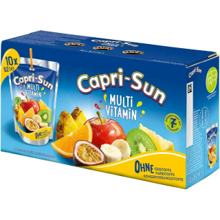 Capri Sun Multivitamínový nápoj 10 x 200ml