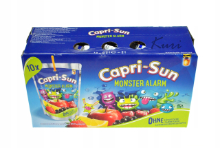 Capri-sun piť monštrum ovocie 10 x 200ml