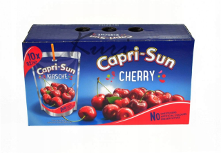 Capri-sun piť čerešňové slamy 10 x 200ml