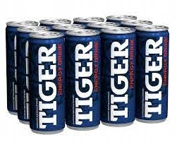 Energetický nápoj Maspex Tiger 250 ml 24 ks