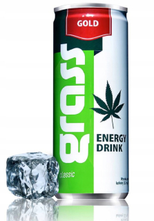 Energetický nápoj Zlatá tráva s extraktom 20 ks
