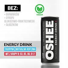Energy Oshee Classic 250ml * 24ks