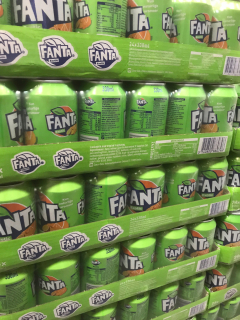 FANTA exotický nápoj exotické ovocie 24 x 330 ml