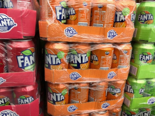 Fanta Orange Fancy Orange 24 x 330 ml