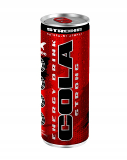 Pite Komodo Energy Drink Cola Strong 24 ks 250ml