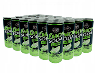 Lemon Soda Mojito Drink 0.33L 24 CANS X 330ML