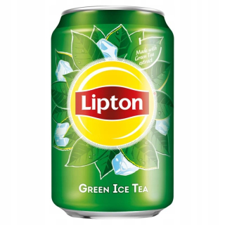 Lipton zelený ľadový nápoj 330ml plechovka 24ks