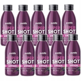 Drvený mix NFC Purella AntiOx Set 10 x 60 ml