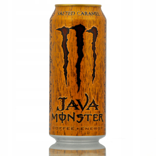 Monster Java Soled Caramel 443ML Drink