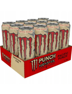 Držte monštrum Tichomorie Punch 500ml 12ks.