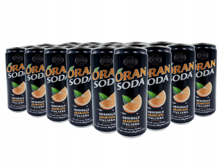 Oran Soda Drink Orange 24 Cans X 330ML