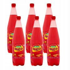 Oranżada Hellena Red drink 1,25L 9 ks