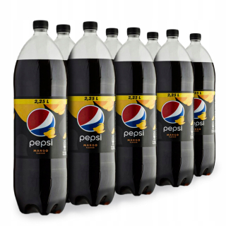 Držte Pepsi Mango Zero-Bick Pack 8 x 2.25L