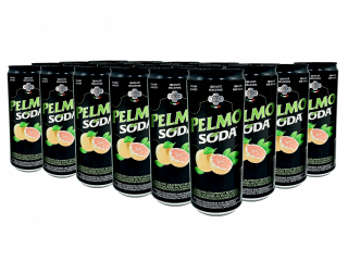 Držte Pelmosoda 0,33l Grapefruit 24 Cans X 330ML