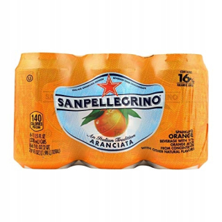Pite San Pellegrino Aranciata 330ml x 6ks