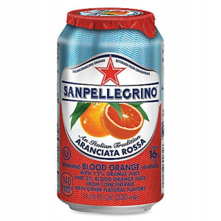 Pite San Pellegrino Aranciata Rossa 330ml (24 kusov)  t