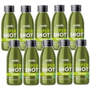 NFC Purella Shot Detox Drink 10x 60 ml sada