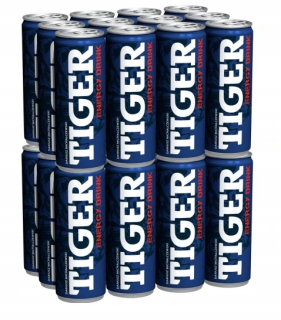Pite Tiger Energy Pite 250 ml x 24 kusov