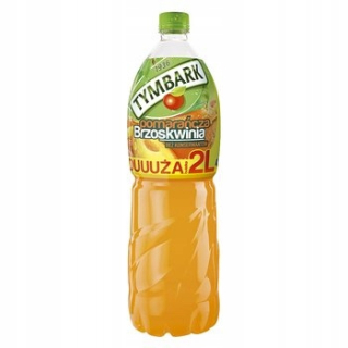 Tymbark nápoj pomarančová broskyňa 2L 6ks