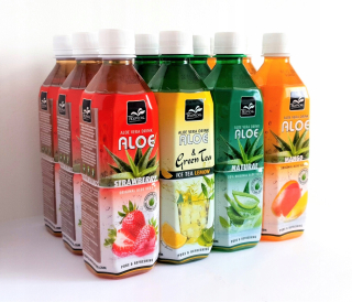 Tropický 12 x 500 ml nápoj (zmiešané príchute)