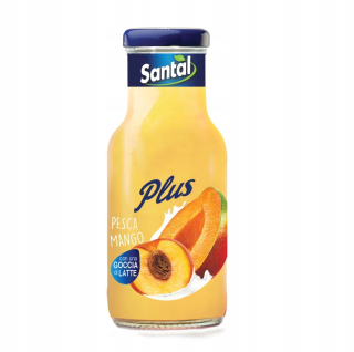 Peach a Mango Drink 250 ml x 24 ks Santal