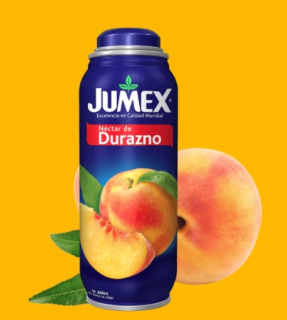 Peach Drink JUMEX Zostaň Cool 473 ml -12 ks