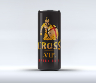 Energetický nápoj Cross VIP Energy Drink (12 ks)
