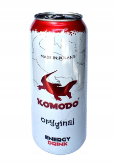 Energetický nápoj Komodo 500 ml X24 ART
