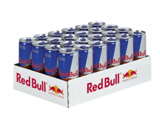 Energetický nápoj Red Bull 250ml 24 ks x 250ml
