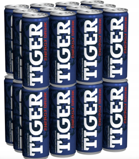 Energetický nápoj Tiger 250ml 24 ks