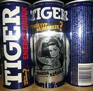 Energetický nápoj Tiger Energy Drink 24x250ml