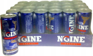 Energetický nápoj Energetyk N-Gine 24x250ml