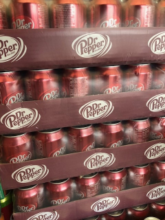 Sýtený nápoj DrPepper Dr Pepper 6 x 330 ml