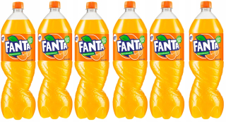 Fantasy Drink Fanta Orange 1.5L X6
