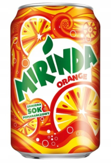 Sýtený nápoj Mirinda 24x330 ml