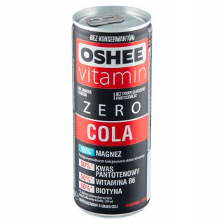 Plynové pitie Oshee vitamín Cola nula 24x 250ml