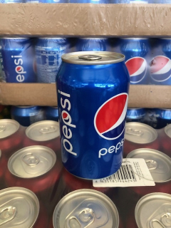Pepsi sýtený nápoj 24 x 330 ml
