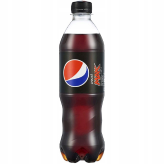 Sýtený nápoj Pepsi Max PET fľaša 0,5l 12 ks