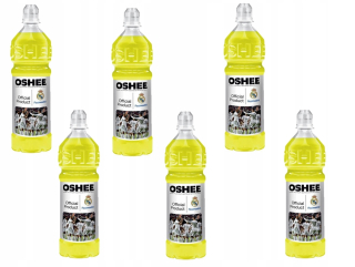 Oshee citrónový izotonický nápoj 750ml x 6ks.