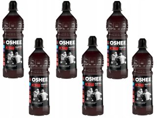 Izotonický nápoj Oshee čierny ríbezle 750ml X6