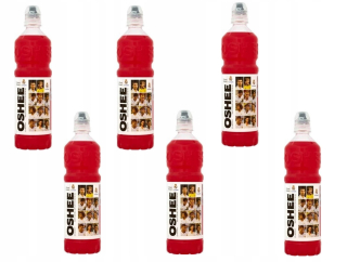 Izotonický nápoj Oshee Red Orange 750ml