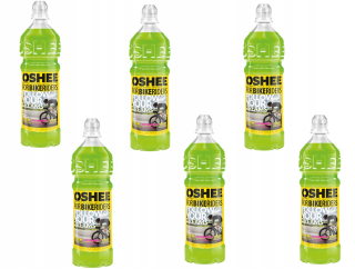 Izotonický nápoj Oshee Limet-Mint 750ml x 6ks.