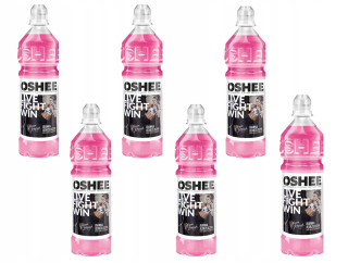 Izotonický nápoj Oshee Ružový GROPRUT 750ML X6