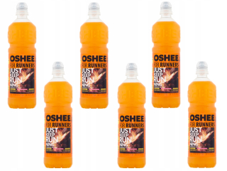 Izotonický nápoj Oshee Orange 750ml x 6ks.