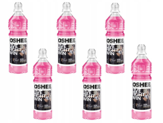Izotonický nápoj Oshee ružový grapefruit 6x750ml