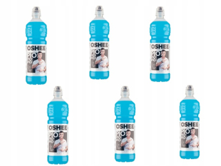 Izotonický nápoj Oshee Cute Multi-Hood 6x750ml